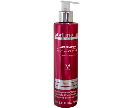 Шампунь для восстановления волос Abril Et Nature Energic Treatment Bain Shampoo
