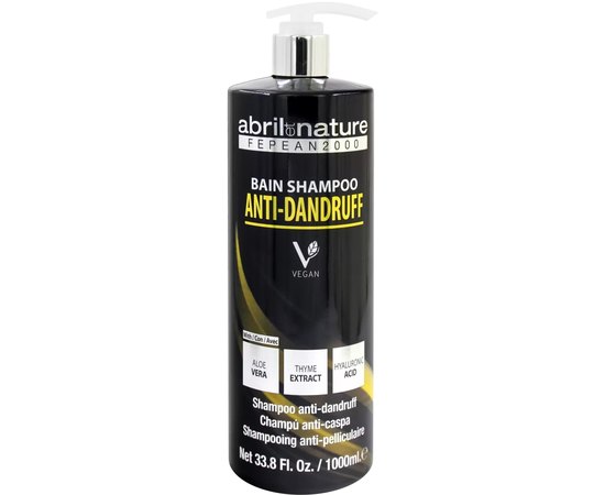 Шампунь проти лупи Abril Et Nature Fepean Anti-Dandruff Bain Shampoo, фото _ab__is.image_number.default