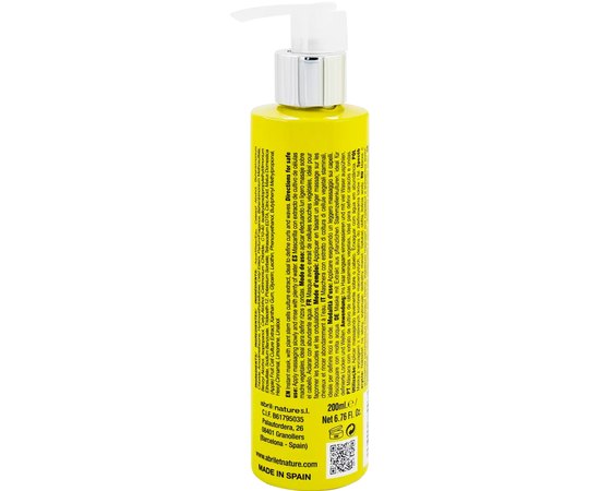 Маска со стволовыми клетками мгновенного действия Abril Et Nature Gold Lifting Instant Mask, изображение 2 Маска со стволовыми клетками мгновенного действия Abril Et Nature Gold Lifting Instant Mask, изображение 2