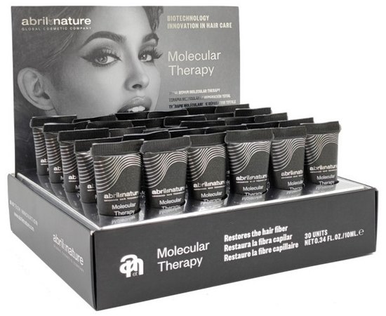 Сыворотка для молекулярного восстановления волос Abril Et Nature Molecular Therapy, изображение 4