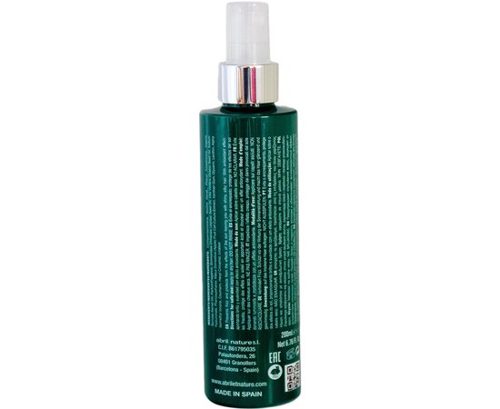 Финиш-спрей восстанавливающий для волос Abril Et Nature Sublime Hair Spray, 200 ml, изображение 2