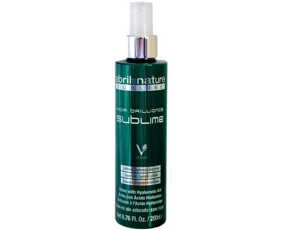 Финиш-спрей восстанавливающий для волос Abril Et Nature Sublime Hair Spray, 200 ml