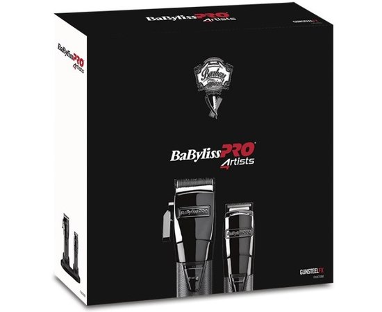 Набор BaByliss PRO FX8705E Gunsteel FX Grooming Set, изображение 3