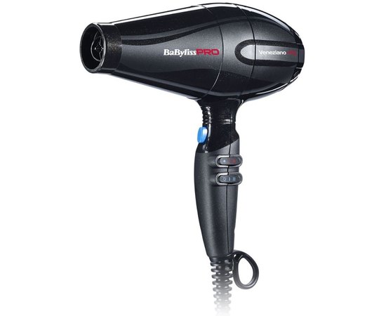 Фен для волос BaByliss PRO Veneziano-HQ Ionic BAB6960IE, 2200 W, изображение 2