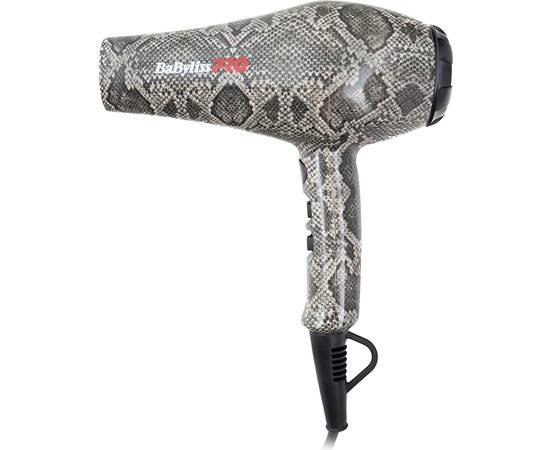 Фен для волос Babyliss Python Skin Collection BAB5589PYE, 2000 W, изображение 2