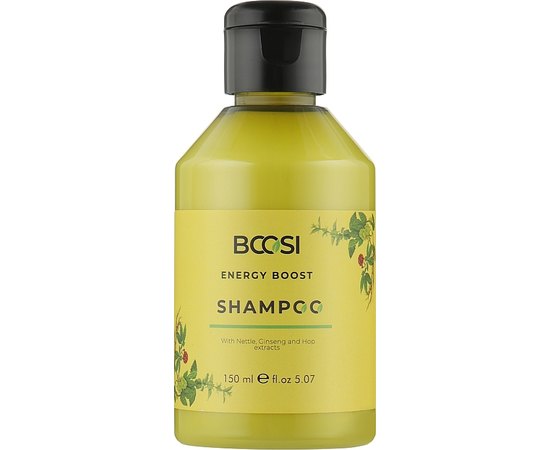 Шампунь для зміцнення та росту волосся Kleral System Bcosi Energy Boost Shampoo, фото 