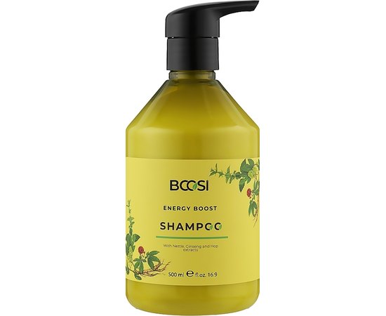Шампунь для укрепления и роста волос Kleral System Bcosi Energy Boost Shampoo, изображение 3