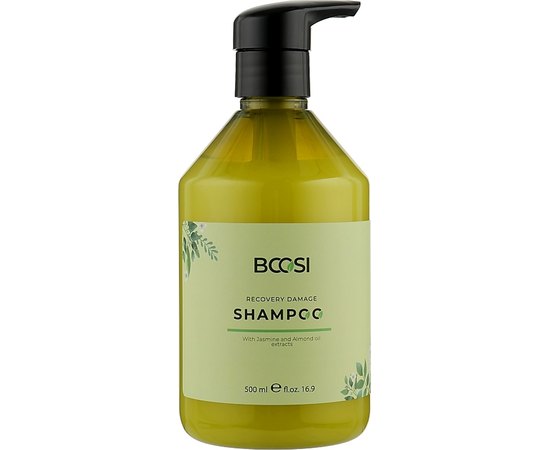 Шампунь для відновлення волосся Kleral System Bcosi Recovery Damage Shampoo, фото 