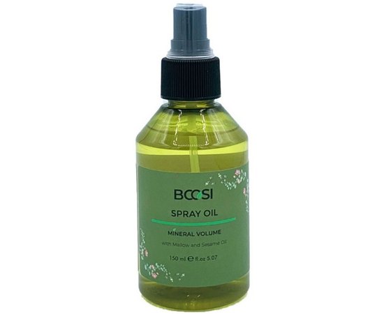 Спрей-масло для объема Kleral System Bcosi Spray Oil, 150 ml, изображение 2