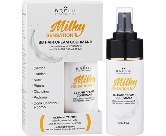 Крем-спрей для волос Brelil Biotraitement Hair BB Cream, 150 ml