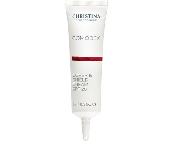 Крем с тонирующим эффектом SPF 20 Christina Comodex-Cover&Shield Cream, 30 ml
