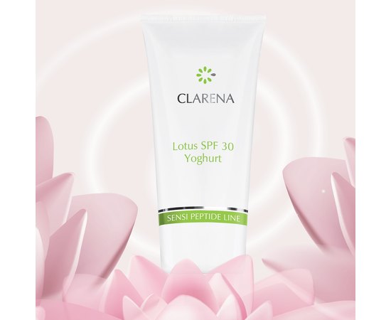 Clarena ILotus SPF 30 Сонцезахисний крем, 30 мл, фото _ab__is.image_number.default