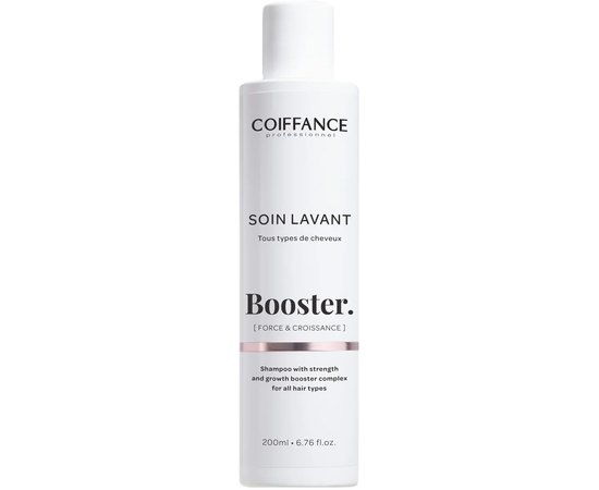 Шампунь для укрепления и роста волос Coiffance Booster Length Shampoo, 200 ml