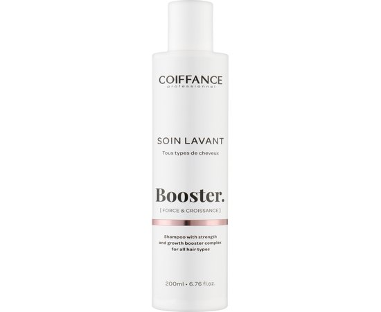 Шампунь для укрепления и роста волос Coiffance Booster Length Shampoo, 200 ml, изображение 2