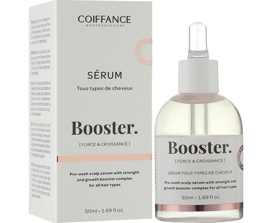 Сыворотка для укрепления волос Coiffance Booster Serum, 50 ml, изображение 2