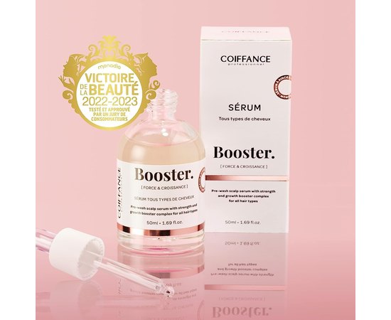 Сыворотка для укрепления волос Coiffance Booster Serum, 50 ml, изображение 3