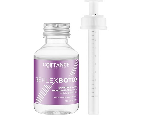 Бустер с гиалуроновой кислотой Coiffance Reflexbotox Booster With Hyaluronic Acid, 100 ml, изображение 2