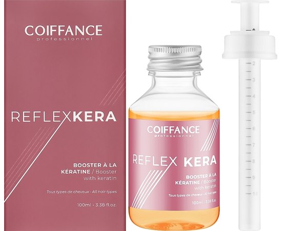 Бустер с кератином Coiffance Reflexkera Booster With Keratin, 100 ml, изображение 2