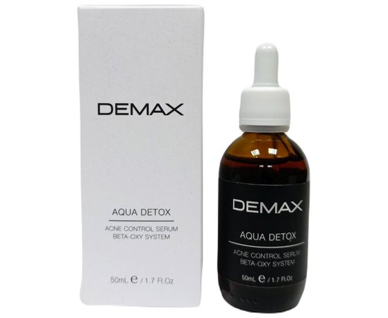 Сыворотка для проблемной кожи Аква Детокс Demax Acne Control Serum Beta-Oxy System, 50 ml, изображение 2