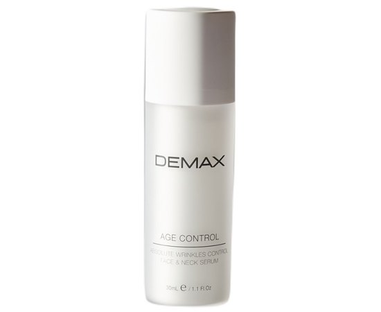 Лифтинг-сыворотка для лица и шеи Demax Age Control Absolute Lift Serum Face + Neck, изображение 2