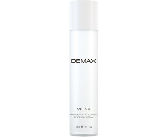 Demax Anti-Age Wrinkles Matrix Control Placental Cream Плацентарний крем, фото 