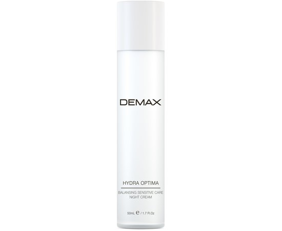 Ночной крем успокаивающе восстанавливающий Demax Hydro Optima Balancing Sensitive Night Cream, 50 ml