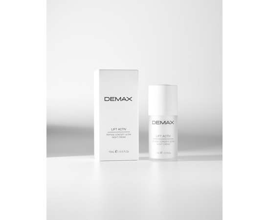 Питательный лифтинг-крем Demax Night Lifting Cream Peptide Concept, изображение 4