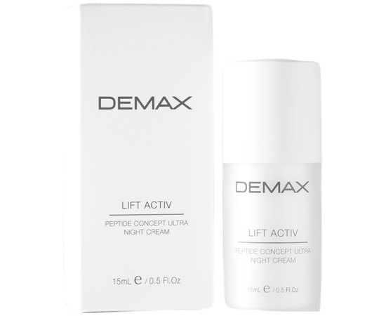 Demax Night Lifting Cream Peptide Concept Поживний ліфтинг - крем, фото 