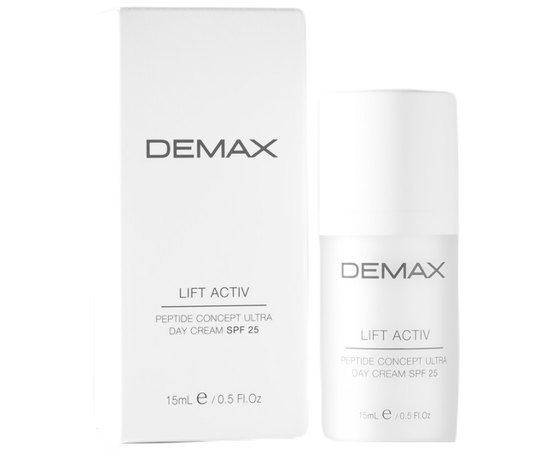 Зволожуючий ліфтинг - крем Demax Lift Activ Peptide Concept Ultra Day Cream SPF25, фото 