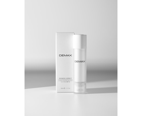 Demax Redness Correct Ultimate Soothing Recovery Day Cream SPF15 Регенируючий крем-флюїд, фото _ab__is.image_number.default