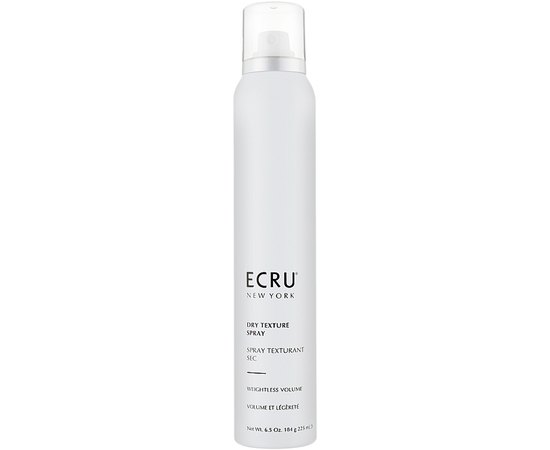 Спрей сухой текстурирующий Ecru NY Dry Texture Spray, изображение 3