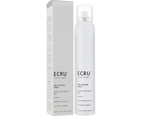 Спрей сухой текстурирующий Ecru NY Dry Texture Spray, изображение 4