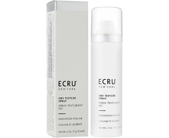 Спрей сухой текстурирующий Ecru NY Dry Texture Spray, изображение 2
