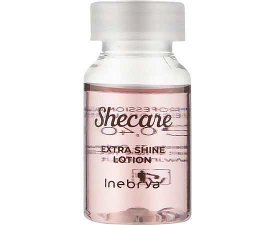 Лосьйон для волосся "екстра сяйво" Inebrya She Care Extra Shine Lotion, 12*12ml, фото _ab__is.image_number.default