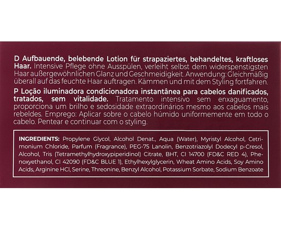 Лосьйон для волосся "екстра сяйво" Inebrya She Care Extra Shine Lotion, 12*12ml, фото _ab__is.image_number.default