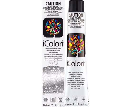 Крем-краска для волос Kay Pro Hair Color iColori, 100 ml