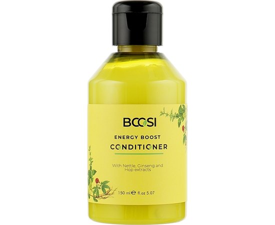 Кондиционер для укрепления и роста волос Kleral System Bcosi Energy Boost Conditioner
