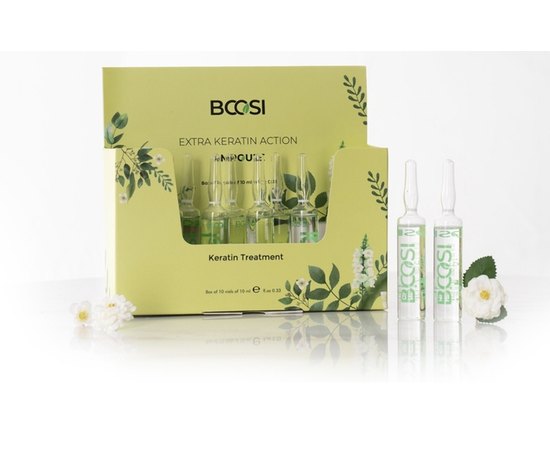 Ампули для відновлення пошкодженого волосся Kleral System Bcosi Extra Keratin Action Ampoules, фото _ab__is.image_number.default