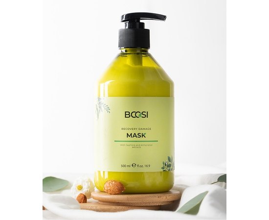 Маска для глубокого восстановления Kleral System Bcosi Recovery Damage Mask, изображение 3