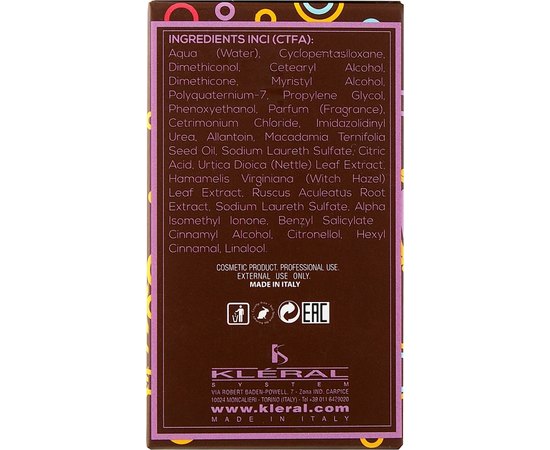 Ампули для зволоження волосся Kleral System Olio Di Macadamia Hydrating Ampoules, фото _ab__is.image_number.default