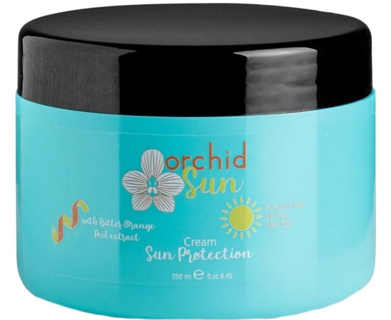 Кремовая маска-защита от солнца Kleral System Orchid Sun Cream, 250 ml