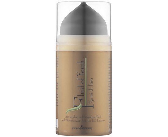 Эликсир молодости для волос Kleral System Semi di Lino Fluid of Youth, 80 ml, изображение 2