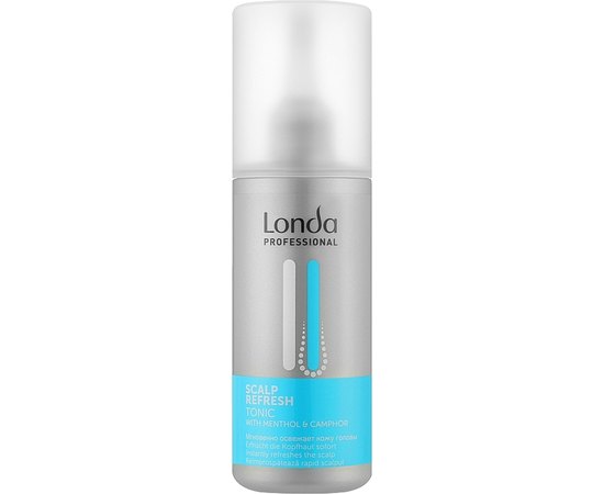 Тонізуючий засіб для шкіри голови з ментолом та камфорою Londa Professional Scalp Refresh Tonic, 150 ml, фото 