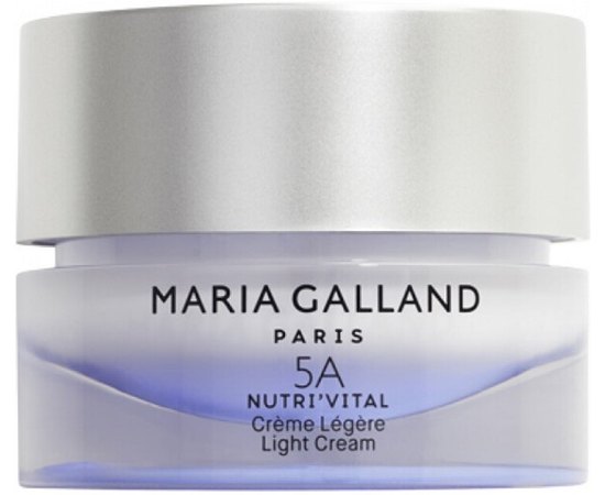 Заспокійливий регенеративний крем Maria Galland 5A Nutri`Vital Light Cream, 50 ml, фото 