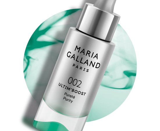 Очищающая сыворотка-бустер Maria Galland 002 Ultim' Boost Purity, 15 ml, изображение 2
