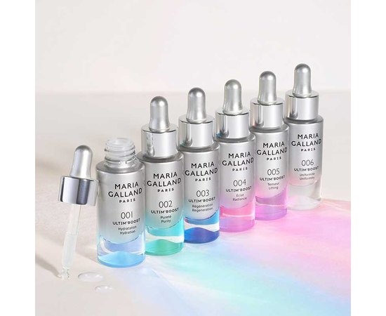 Сыворотка-бустер регенерирующая Maria Galland 004 Ultim’Boost Radiance, 15 ml, изображение 4