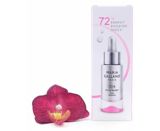 Сыворотка-бустер регенерирующая Maria Galland 004 Ultim’Boost Radiance, 15 ml, изображение 2