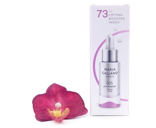 Сыворотка-бустер для лифтинга кожи Maria Galland 005 Ultim’Boost Lifting, 15 ml, изображение 2