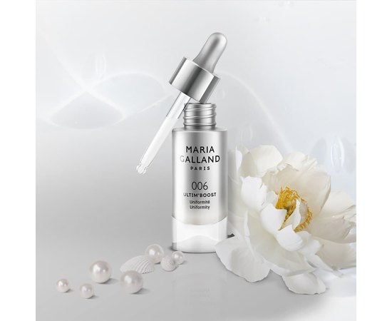 Сыворотка-бустер для выравнивания цвета и рельефа кожи Maria Galland 006 Ultim’Boost Uniformity, 15 ml, изображение 3