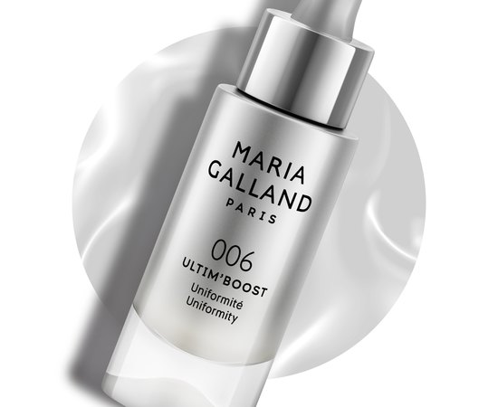 Сыворотка-бустер для выравнивания цвета и рельефа кожи Maria Galland 006 Ultim’Boost Uniformity, 15 ml, изображение 2